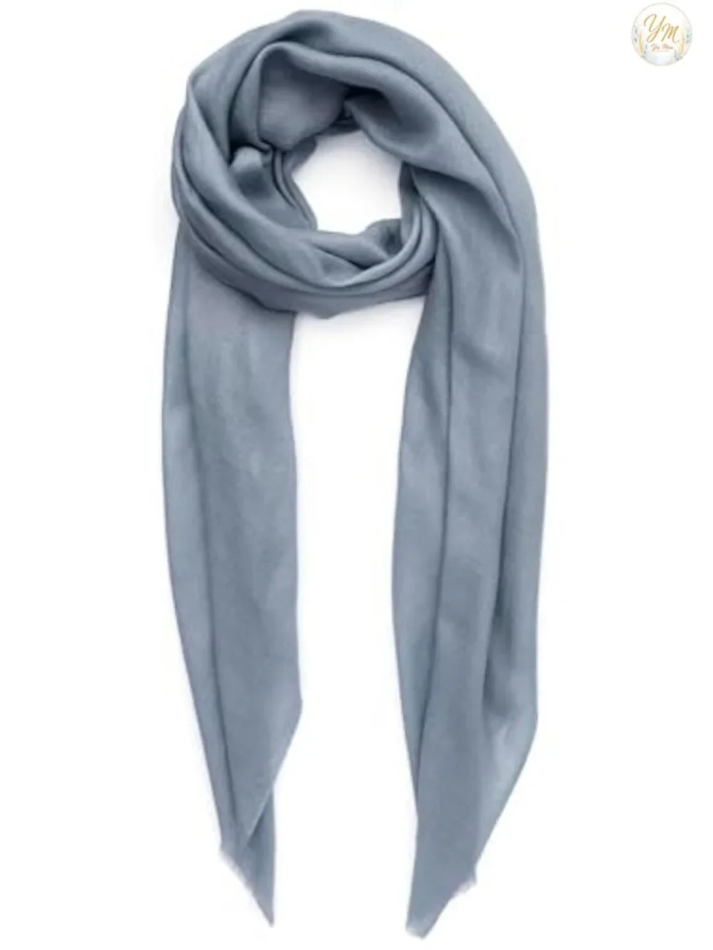 Pashmina Wrap Merino Wool Silk Scarf - Winter Warm Shawl